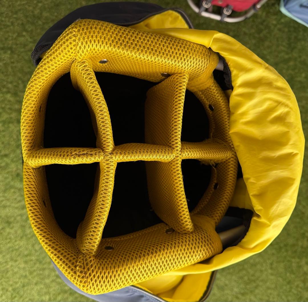 廃盤トランスコンチネンツ　キャディバッグ