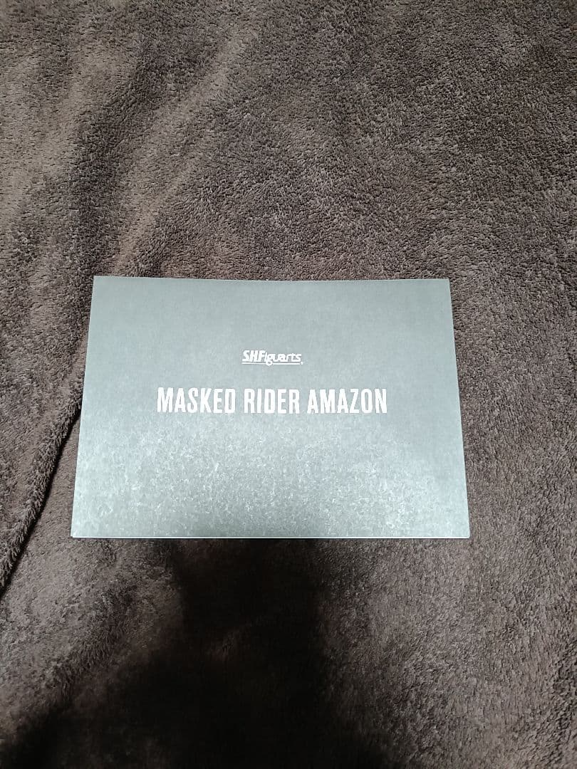 フィギュアーツ 真骨彫　 仮面ライダーアマゾン