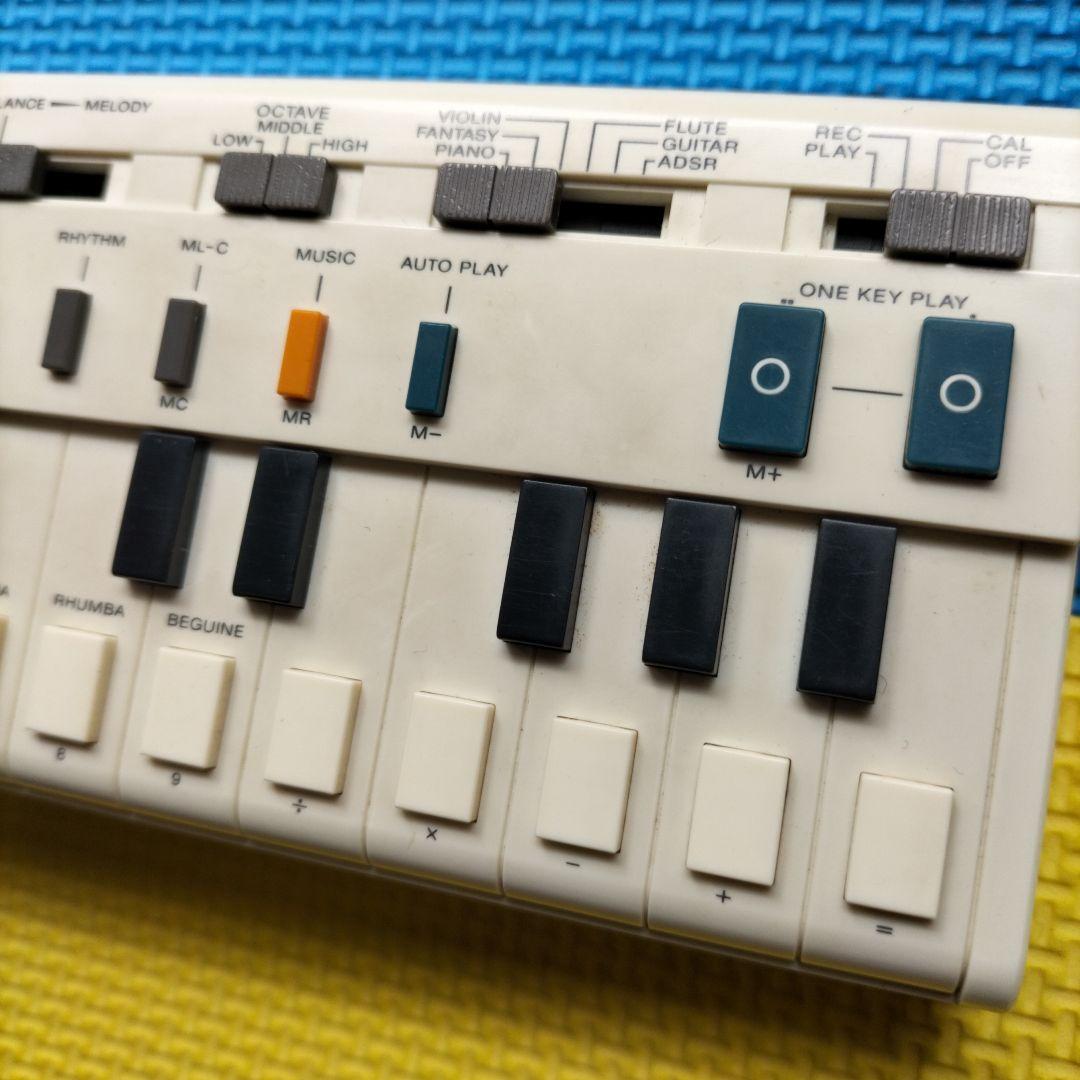 CASIO VL-TONE アナログシンセサイザー[ケース付き]