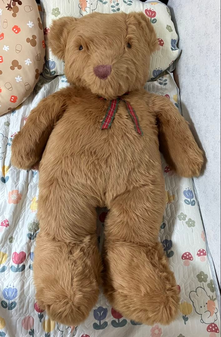 特大 くまのぬいぐるみ ブラウンベアー