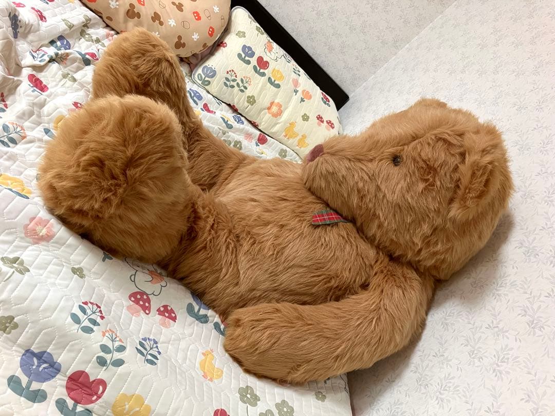 特大 くまのぬいぐるみ ブラウンベアー