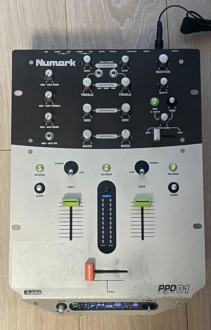 【音出確認済】Numark PPD01 dj ミキサー