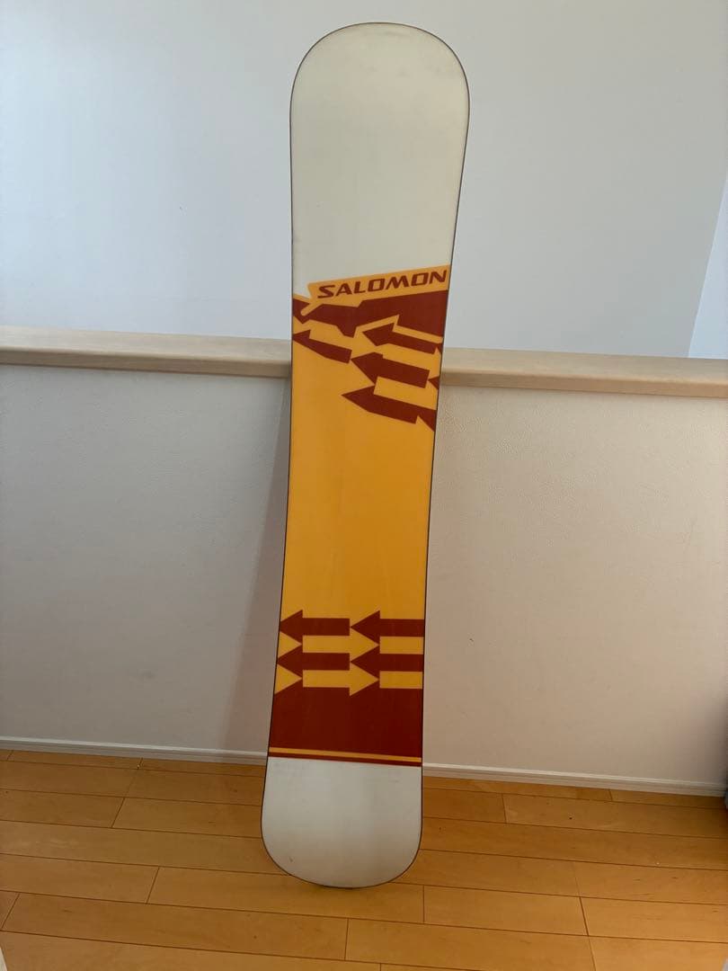 サロモン スノーボード 154 K2バインディング付き