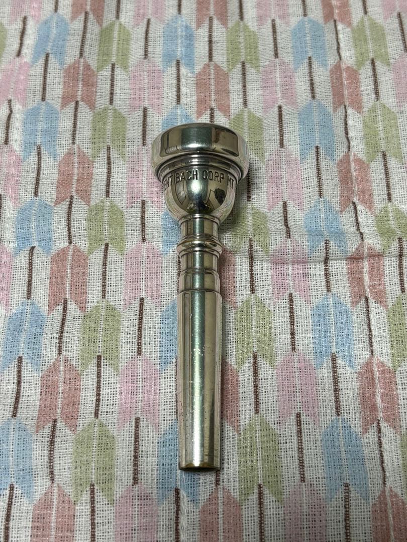 【最終値下げ】バック トランペットマウスピース　マウントバーノン 10-1/2D