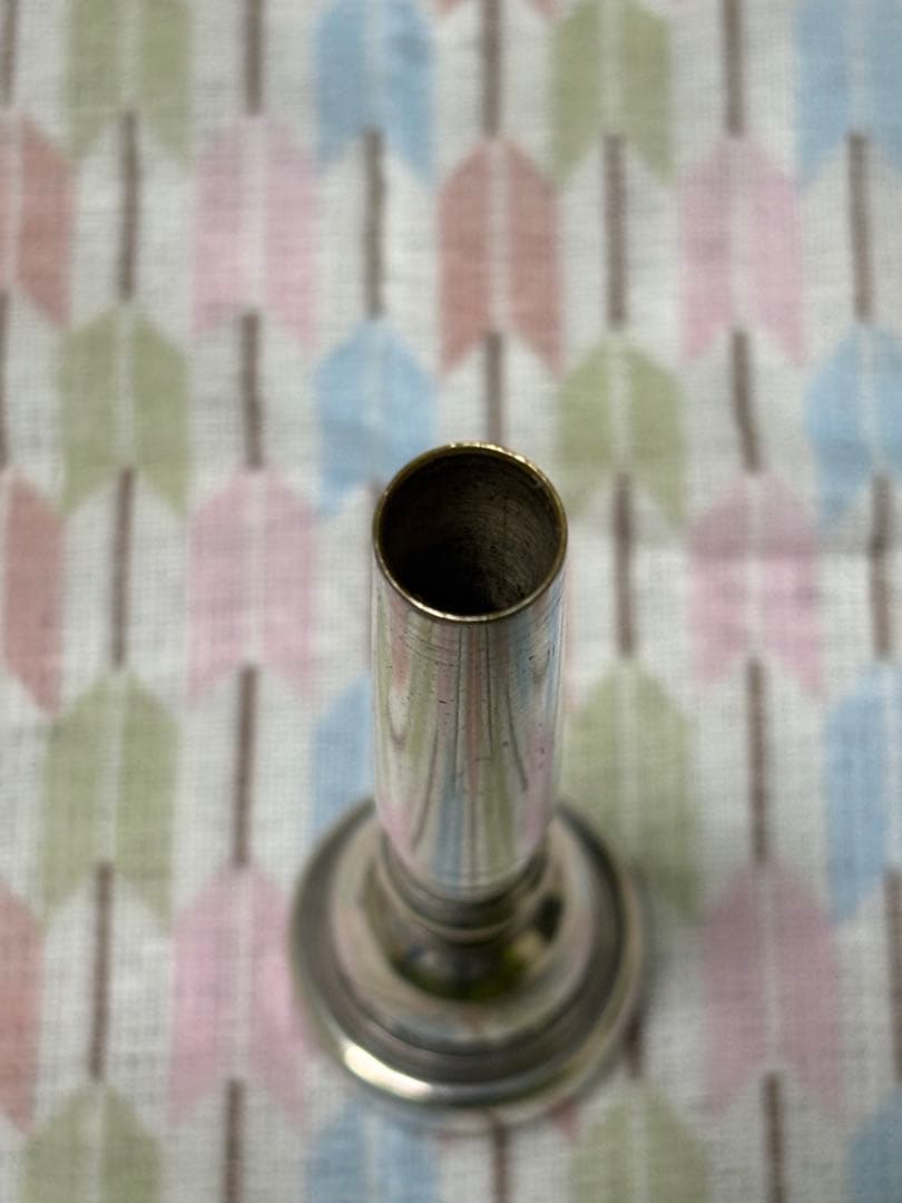 【最終値下げ】バック トランペットマウスピース　マウントバーノン 10-1/2D