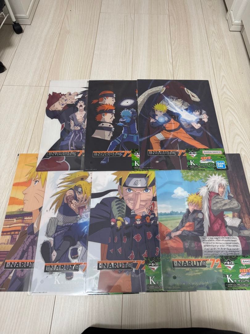 一番くじ NARUTOラストワン C D F賞 H全賞 I賞K全賞 J賞全賞