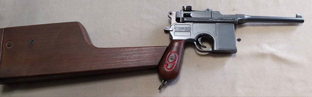 <激レア>約40年前 LS製 ホルスター付 モーゼルミリタリー