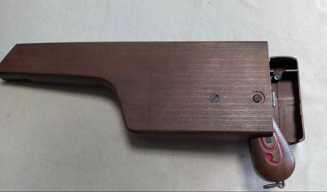 <激レア>約40年前 LS製 ホルスター付 モーゼルミリタリー