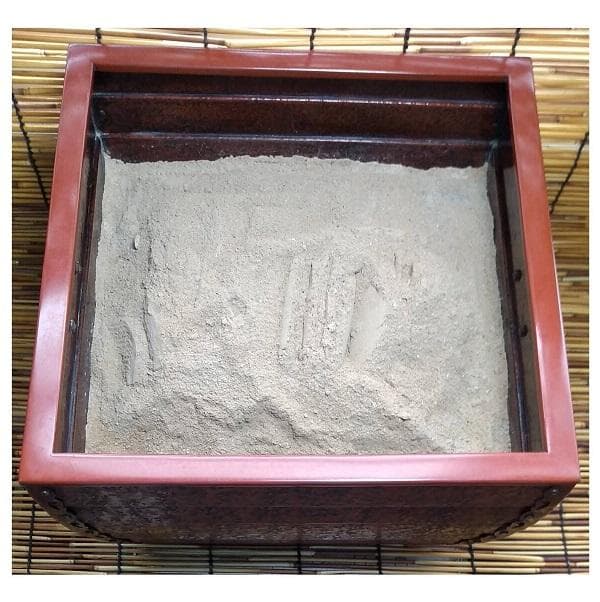 青木義清　静楽堂　共箱無し　緋銅/鎧胴