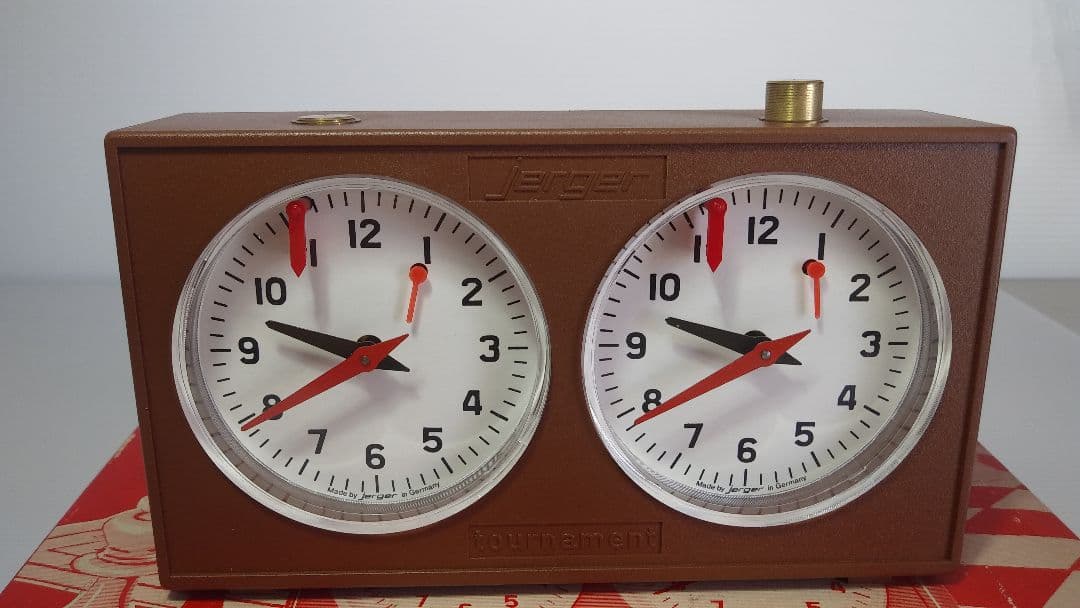 Jerger King Time Chess Clock　(手合い時計)