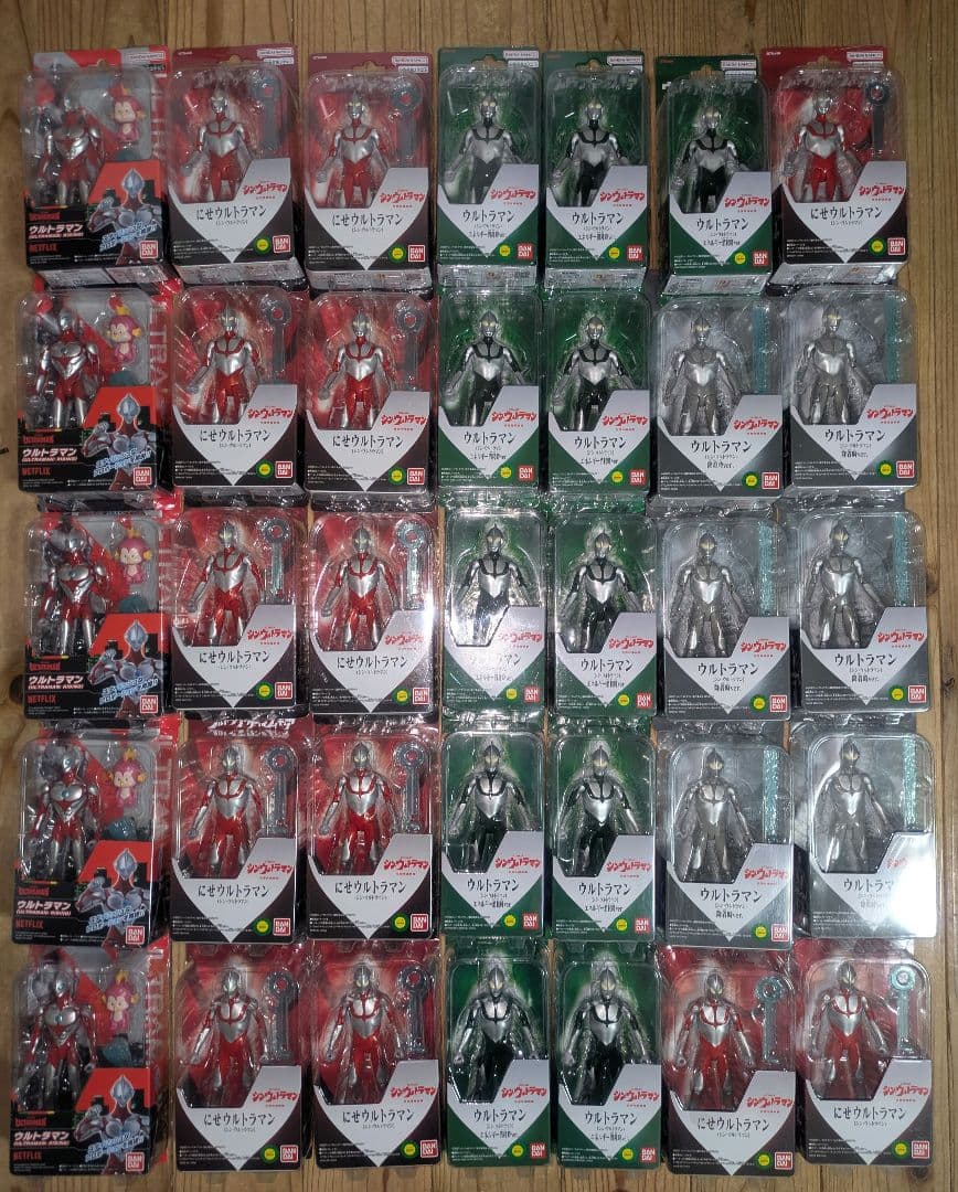 ウルトラマン　フィギュア　ウルトラアクションフィギュア　35点　まとめ売り