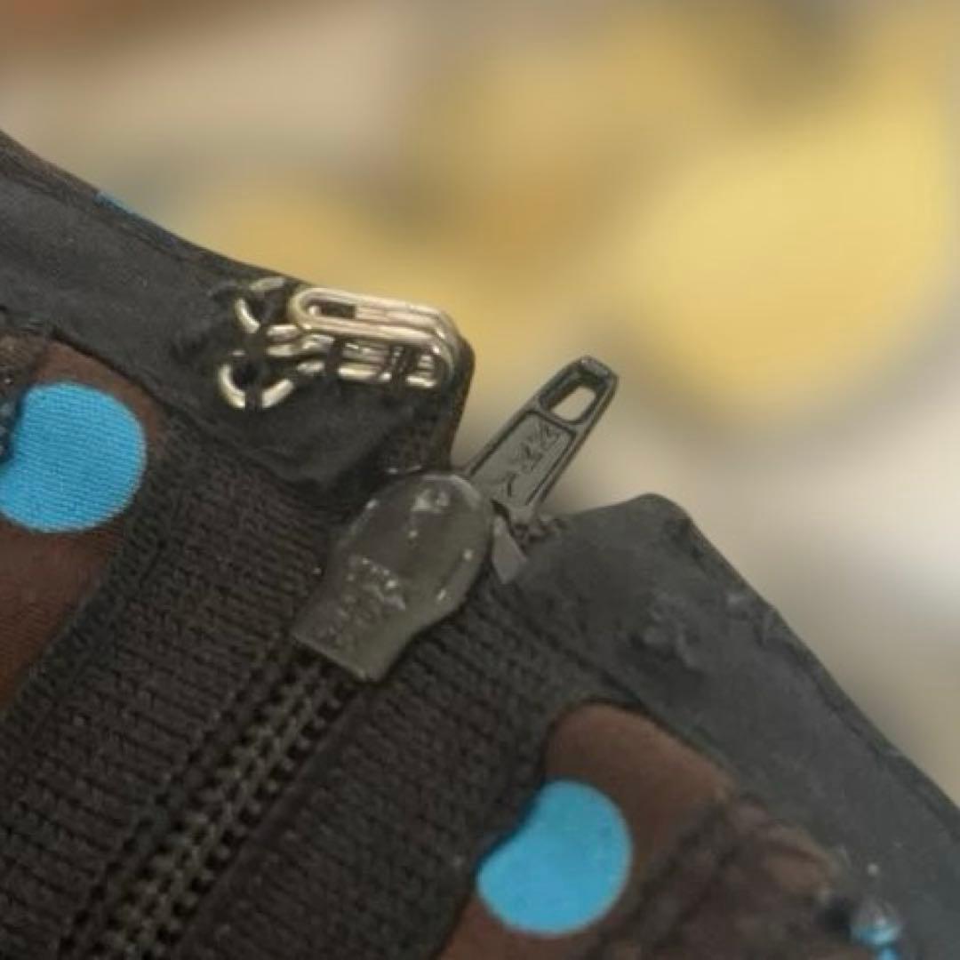 IBERIA.S.A フラメンコ HERMOSA⭐️フリル付き茶色水玉　花柄フレア