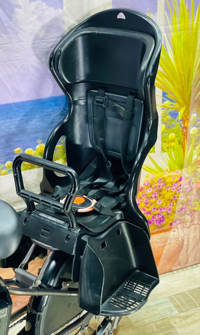 超特価！アンジェリーノ12AH⭐️ブリヂストン子供乗せ電動アシスト自転車Y2388