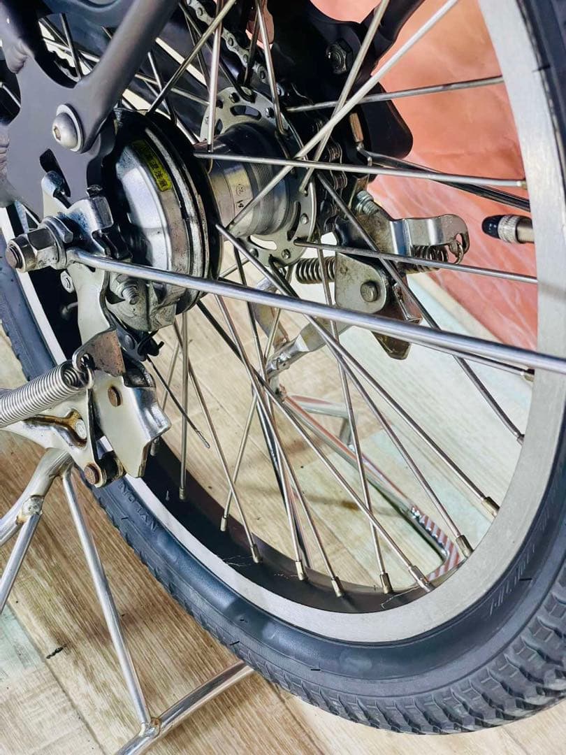 超特価！アンジェリーノ12AH⭐️ブリヂストン子供乗せ電動アシスト自転車Y2388