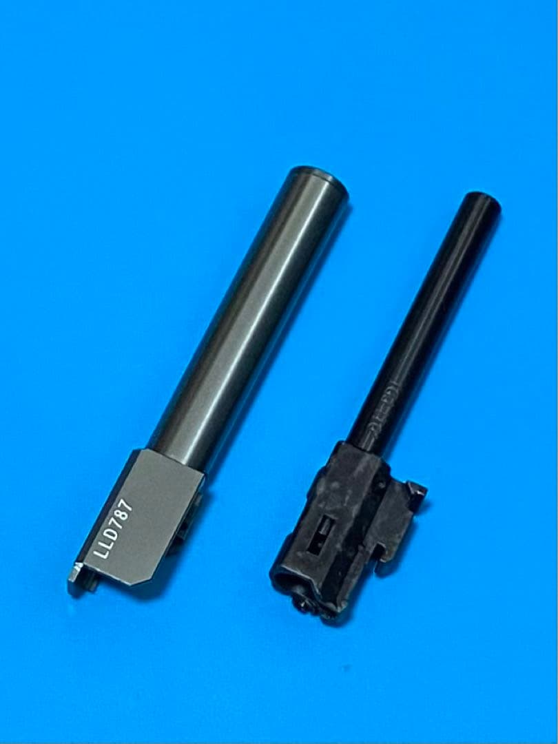 美品LayLax 東京マルイ グロック ノンリコイル アウターバレル 他オマケ付