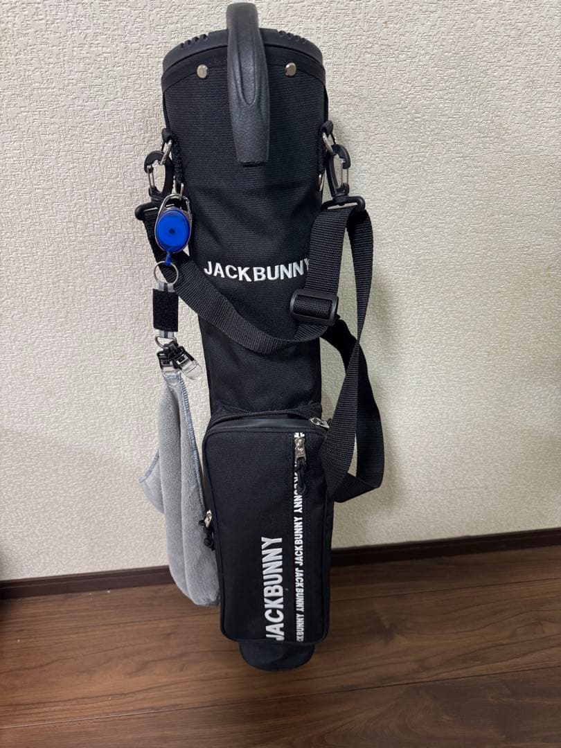 アイアンセットとキャディバッグ