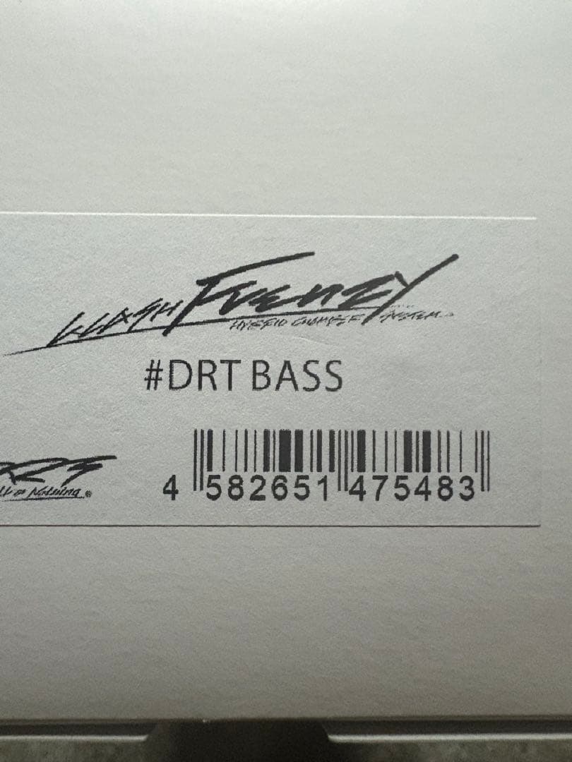 DRT KLASH FRENZY クラッシュフレンジー　DRT BASS