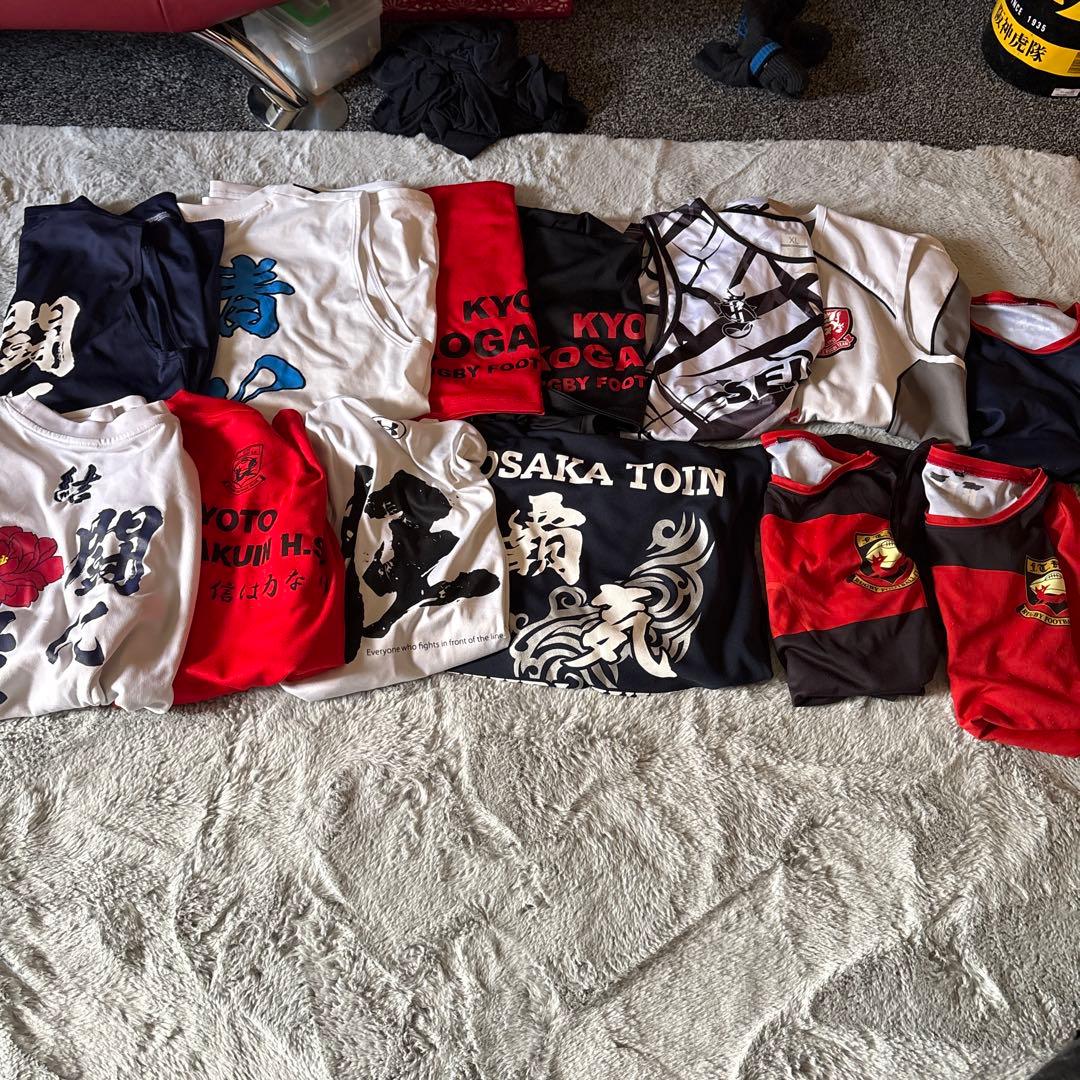 ラグビー ウェアまとめ