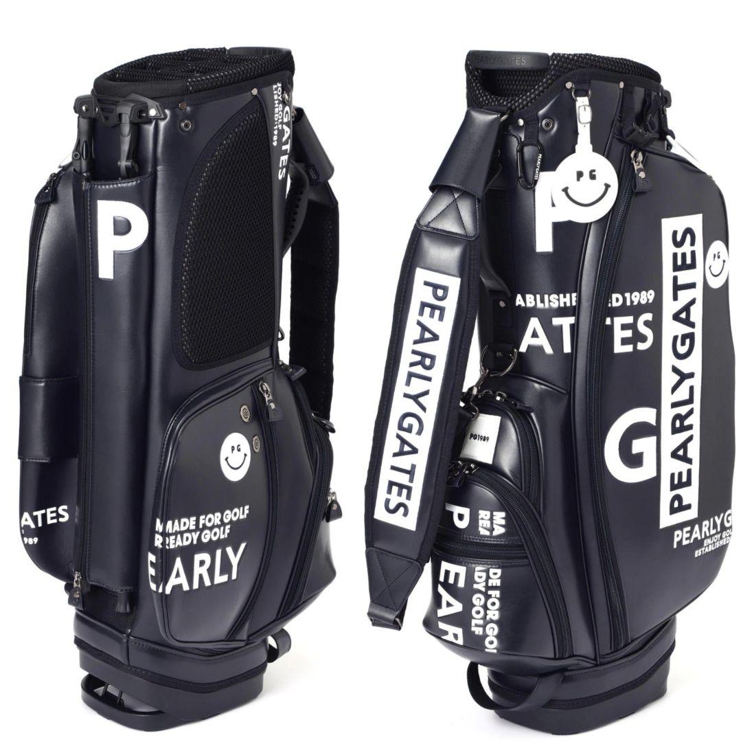 ★新品正規品 パーリーゲイツ定番スタンド式 キャディバッグ 超入手困難 完売品
