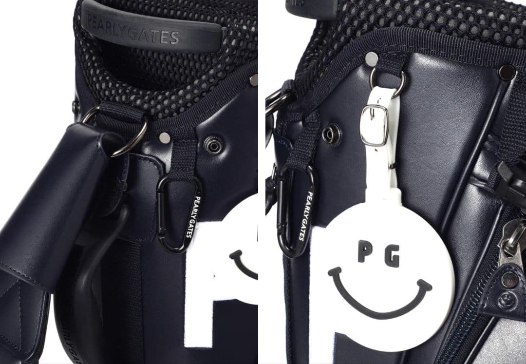 ★新品正規品 パーリーゲイツ定番スタンド式 キャディバッグ 超入手困難 完売品