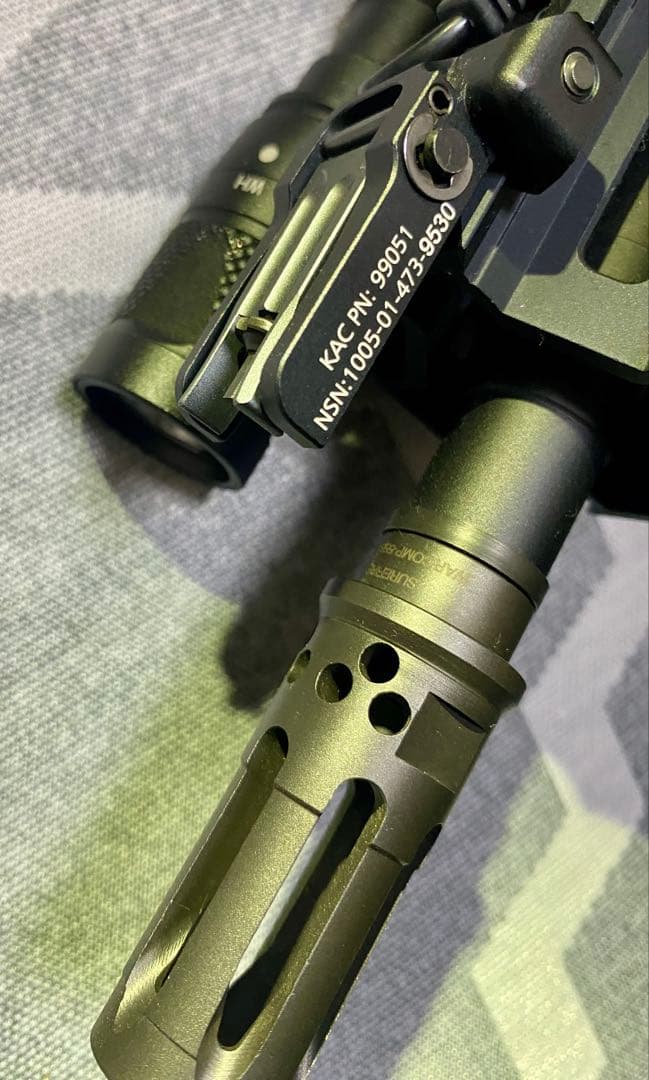 SYSTEMA　PTW　トレポン　11.5インチ　ガイズリーMk4