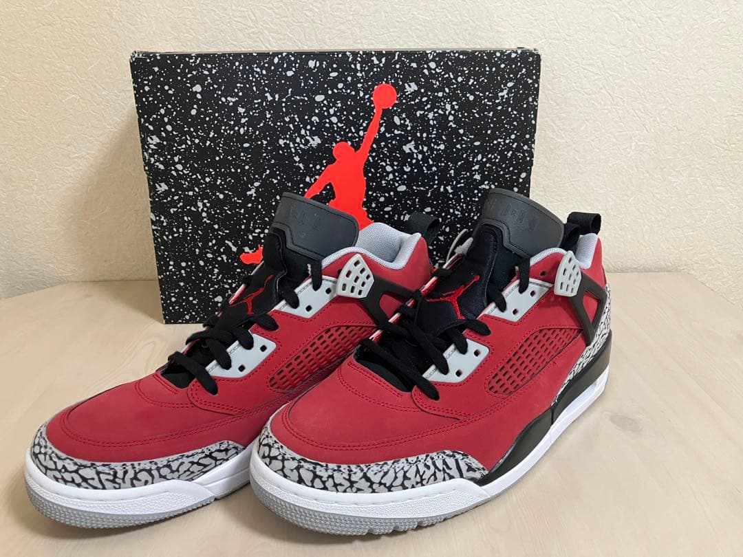 エア　ジョーダン　スパイジーク　LOW 28cm セメント柄