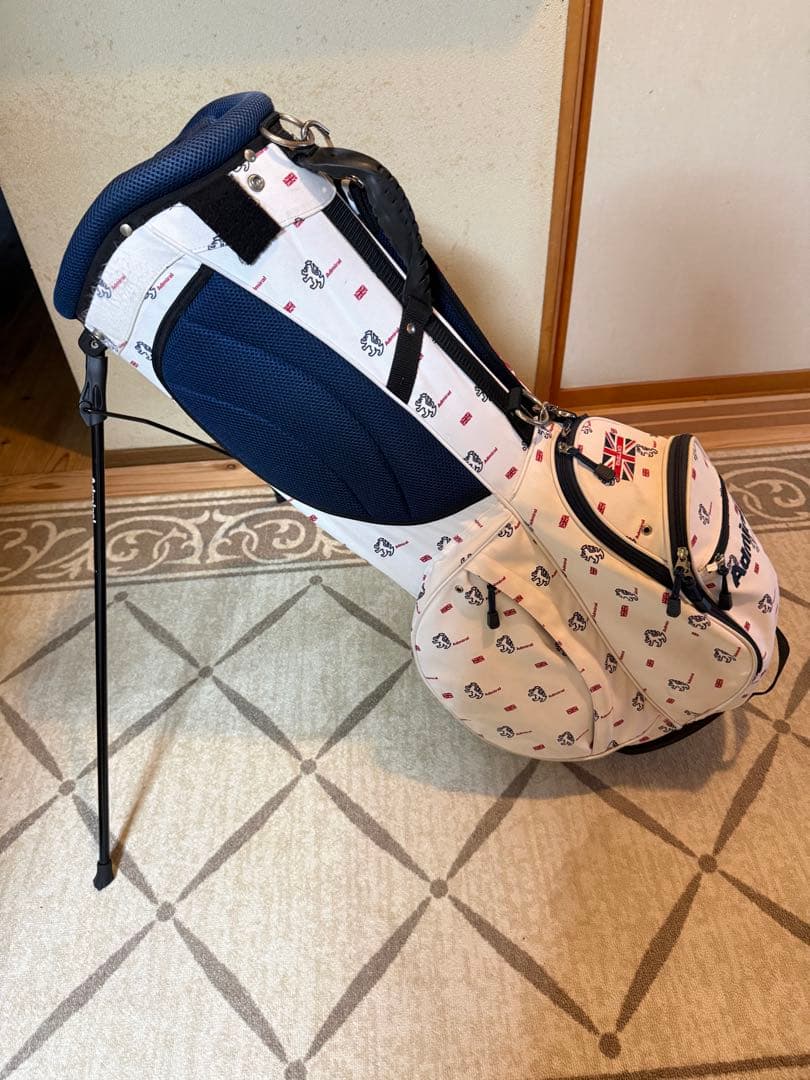 ★美品★アドミラル軽量スタンド式キャディバッグ