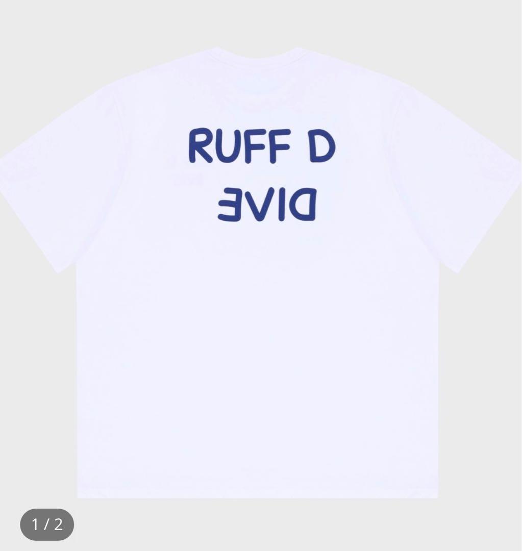 韓国　ruffddive ソイングク　半袖　Tシャツ　M 非売品