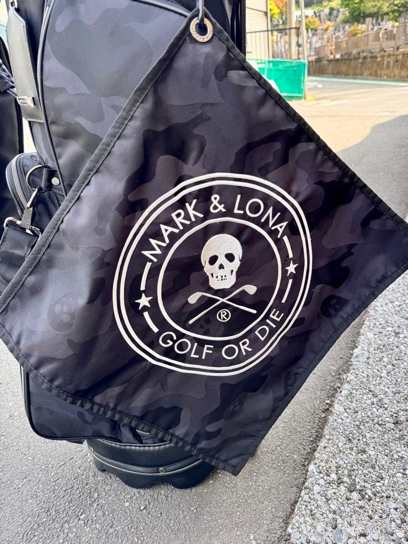 完売品★ マーク&ロナ 高級 6分割 スタンド式 キャディバッグ 美品❣️