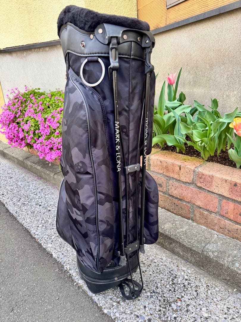 完売品★ マーク&ロナ 高級 6分割 スタンド式 キャディバッグ 美品❣️