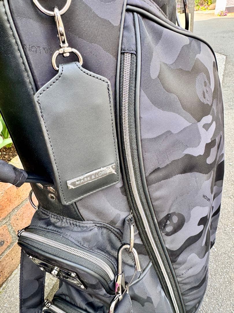 完売品★ マーク&ロナ 高級 6分割 スタンド式 キャディバッグ 美品❣️