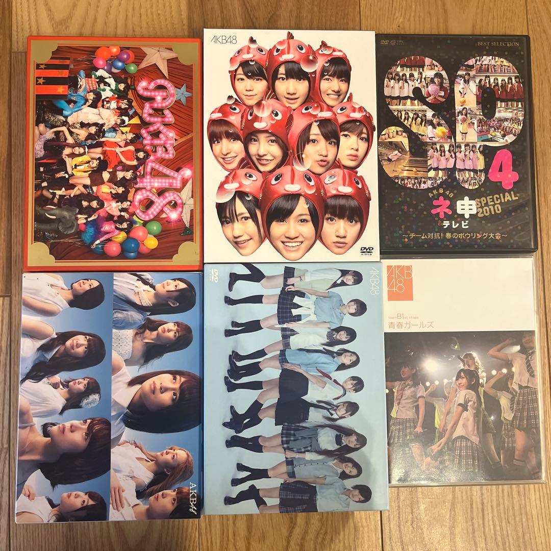 AKB48関連アイドルCDコレクション　34セット