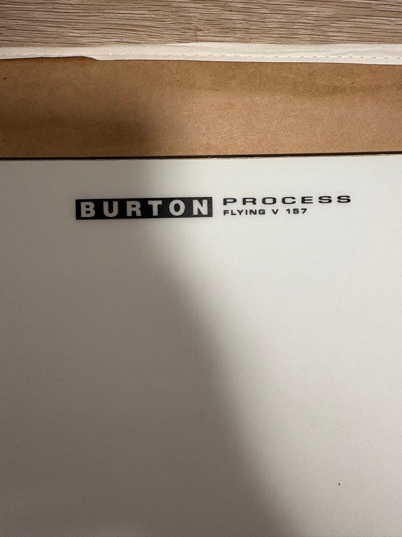 22-23 BURTON PROCESS FLYING V 157 スノーボード