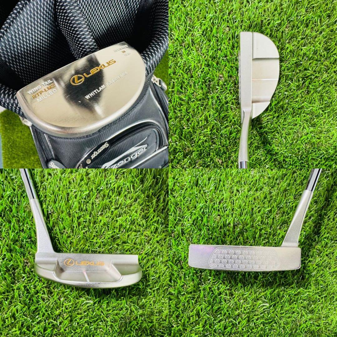 【初心者男性用】slazenger PHANTOM レクサス ゴルフクラブセット