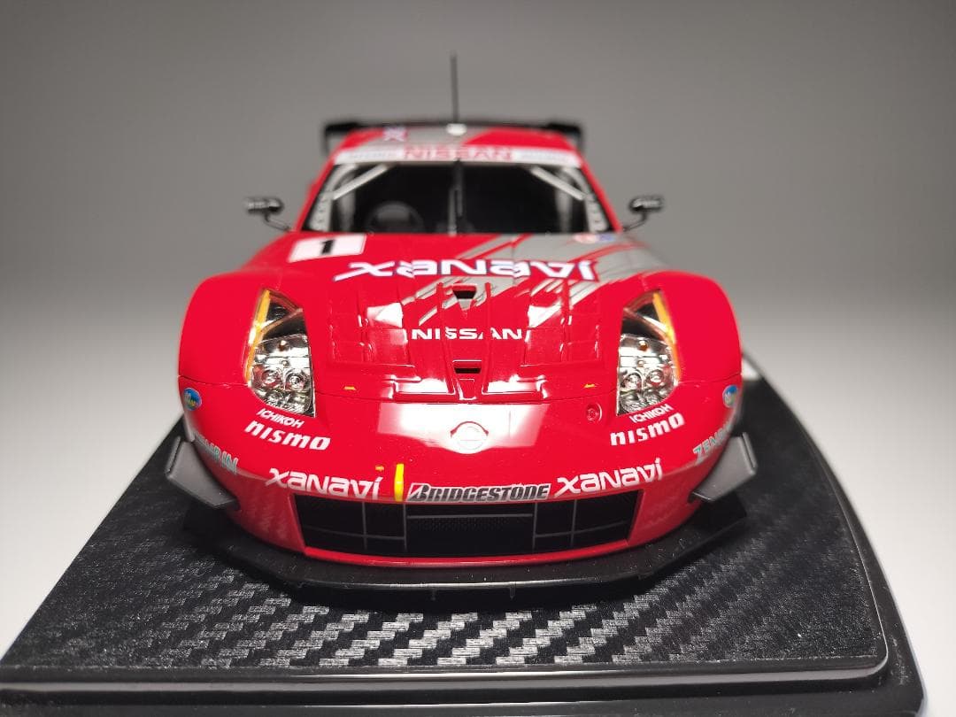1/24 タミヤ ザナヴィ ニスモ Z (Z33) プラモデル 完成品