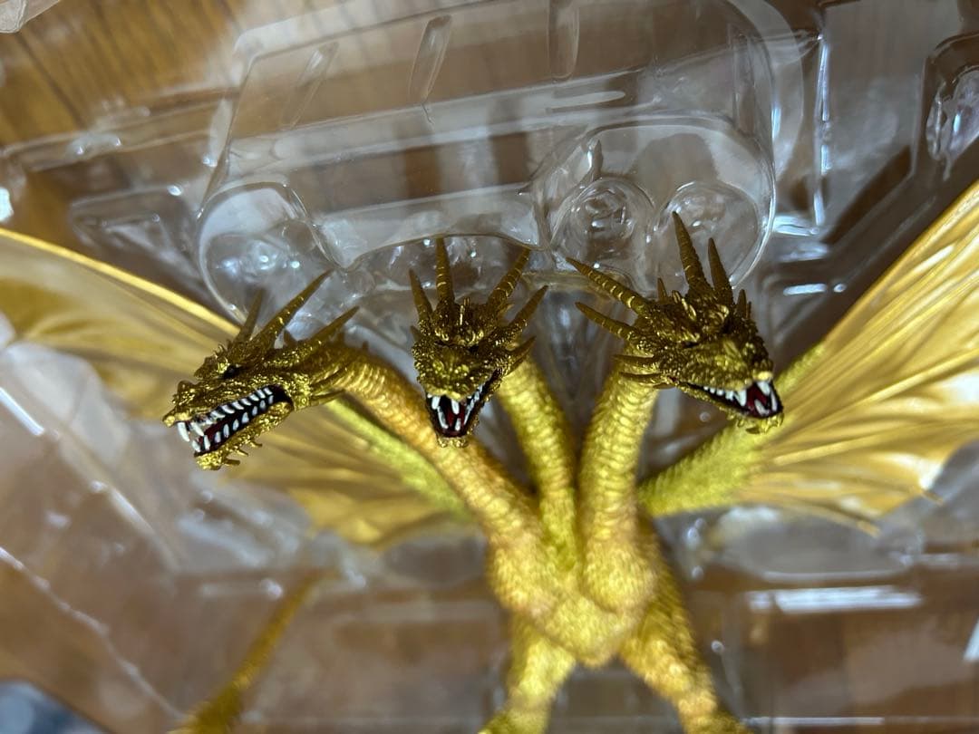 『箱傷有り』S.H.MonsterArts キングギドラ スペシャルカラーver