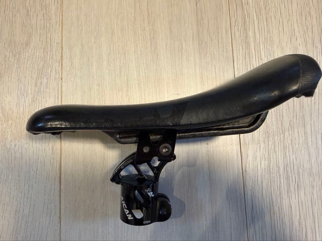 AICANカーボンサドル アダプターセット