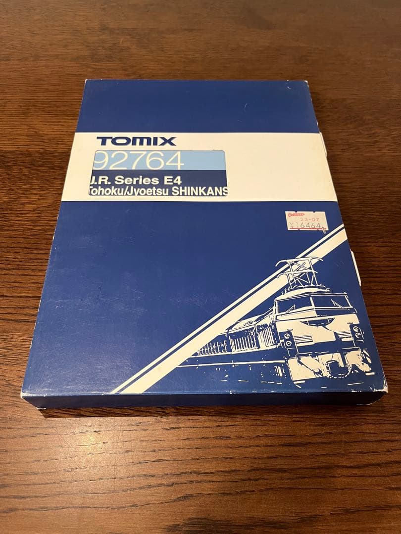 [ジャンク中古]TOMIX JR東日本 新幹線　E4系 7両セット