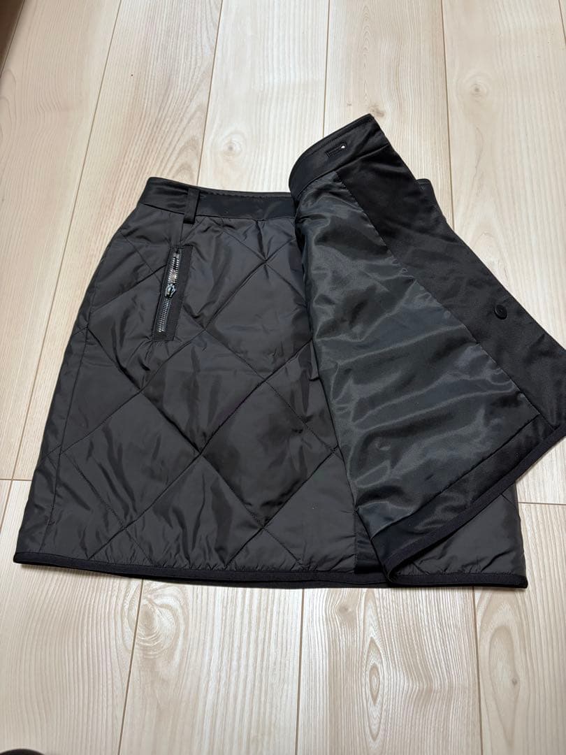 ランバンゴルフキルティングスカート