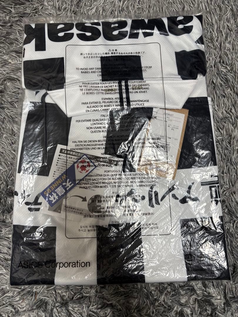 ユ*ケ様 ヴィッセル神戸30周年記念ユニフォーム12番XLサイズ