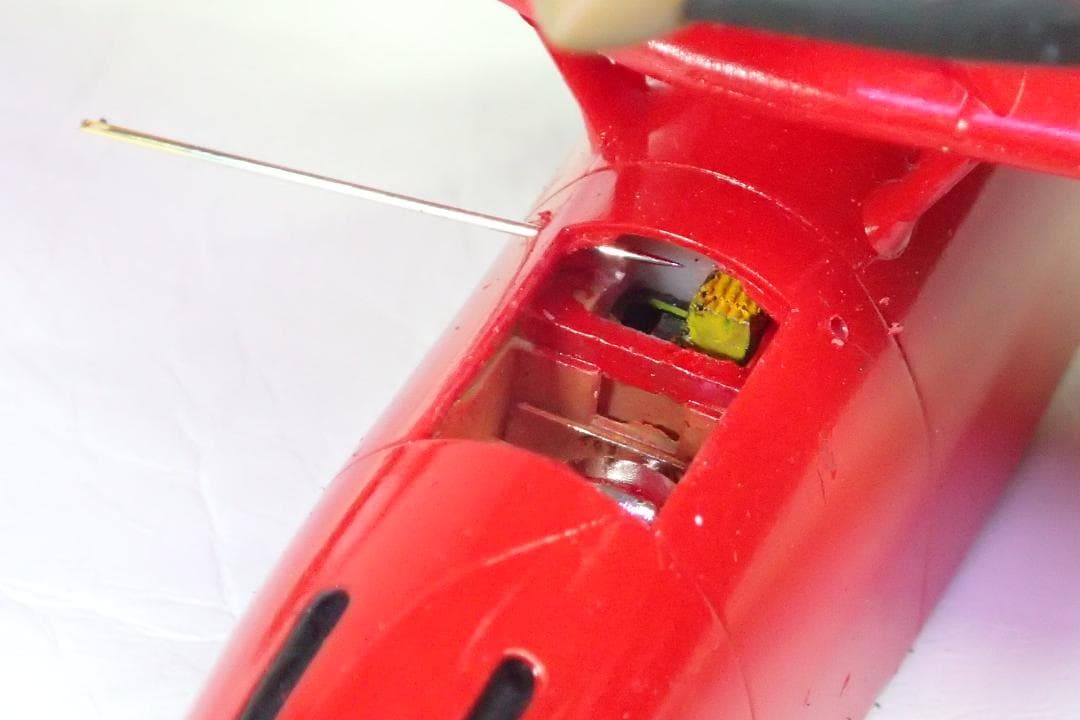 ファインモールド製1/48　サボイアS.21試作戦闘飛行艇　紅の豚