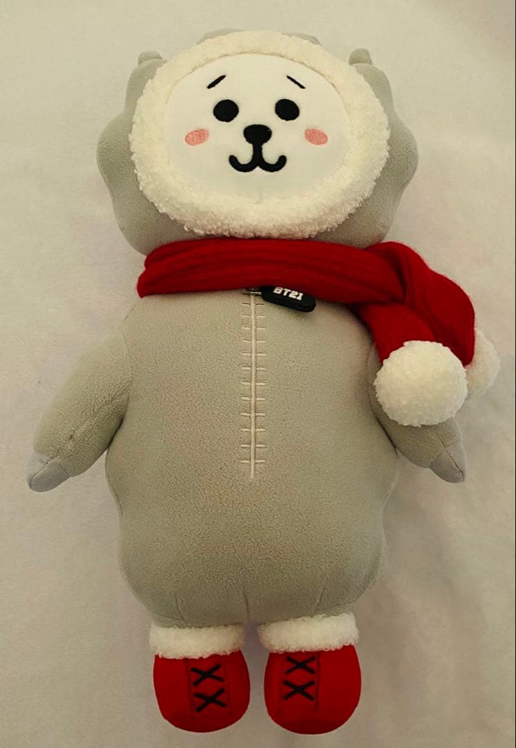 BTS BT21 RJ 公式 完売品 グッズ ぬいぐるみ スタンディングドール