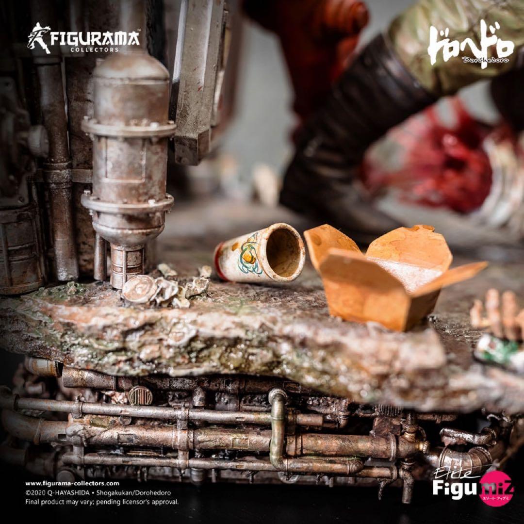 【新品未開封】1/8 ドロヘドロ/ カイマン＆ニカイドウ エリート スタチュー