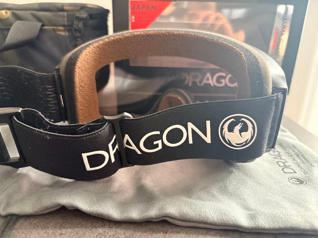 ［使用回数3回］早い者勝ちドラゴン DRAGON PXV ゴーグル正規品