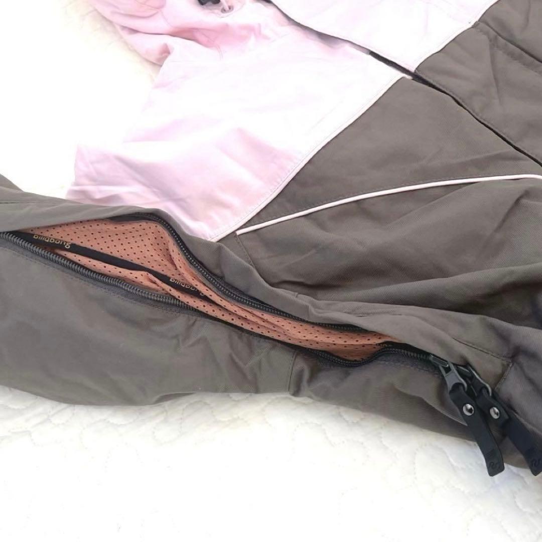 美品✨　Billabong ビラボン セット 上下　スノーウェア