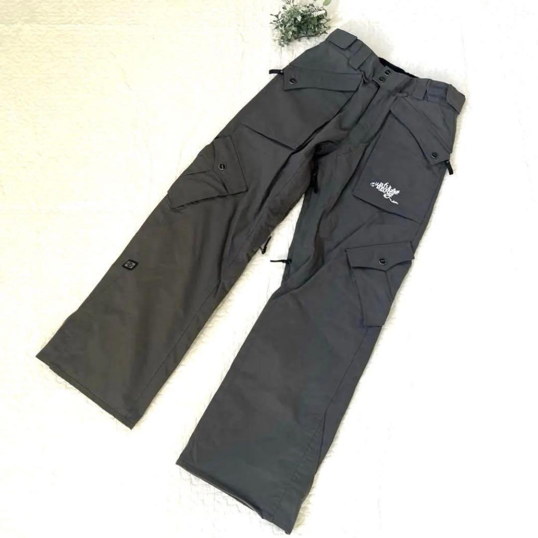 美品✨　Billabong ビラボン セット 上下　スノーウェア