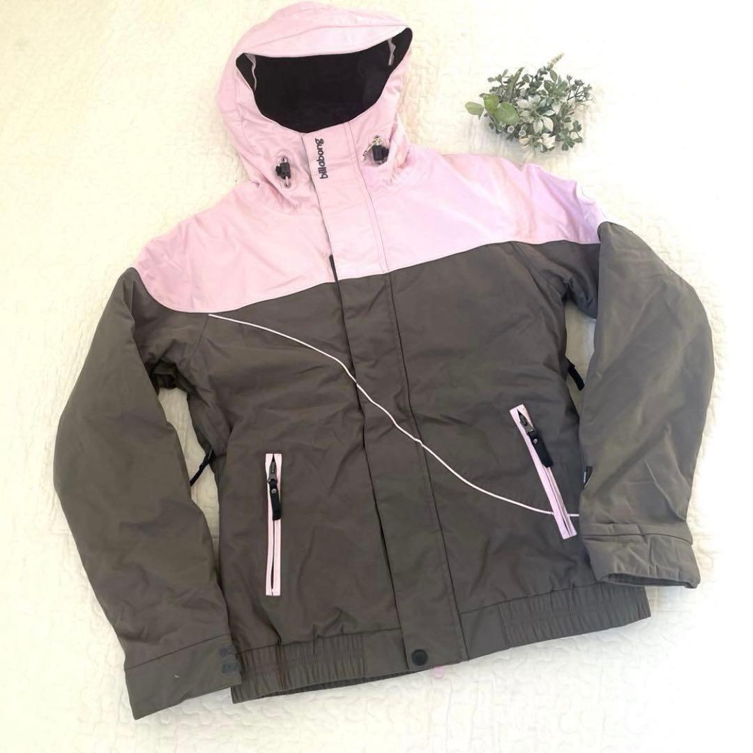 美品✨　Billabong ビラボン セット 上下　スノーウェア
