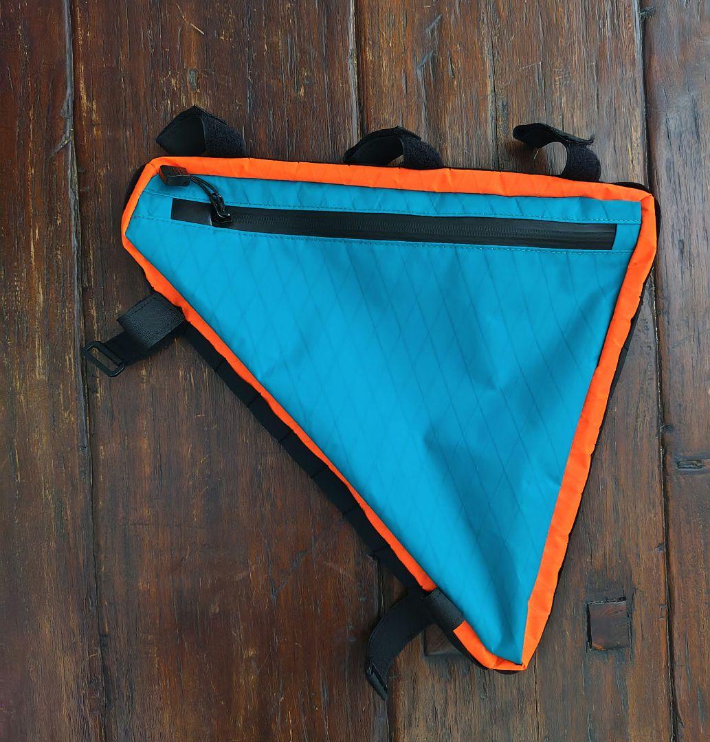 FAIRWEATHER frame bag ADV（x-pac teal）