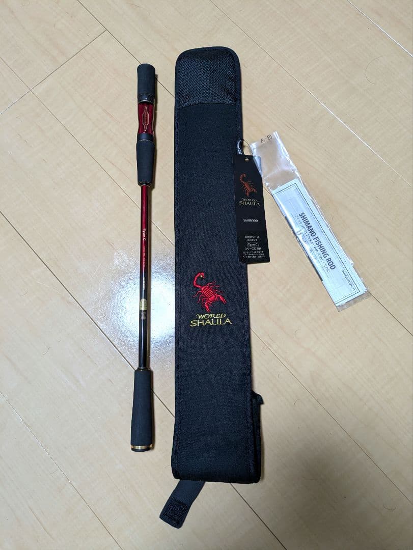 SHIMANO ワールドシャウラ エクステンションバット TypeC