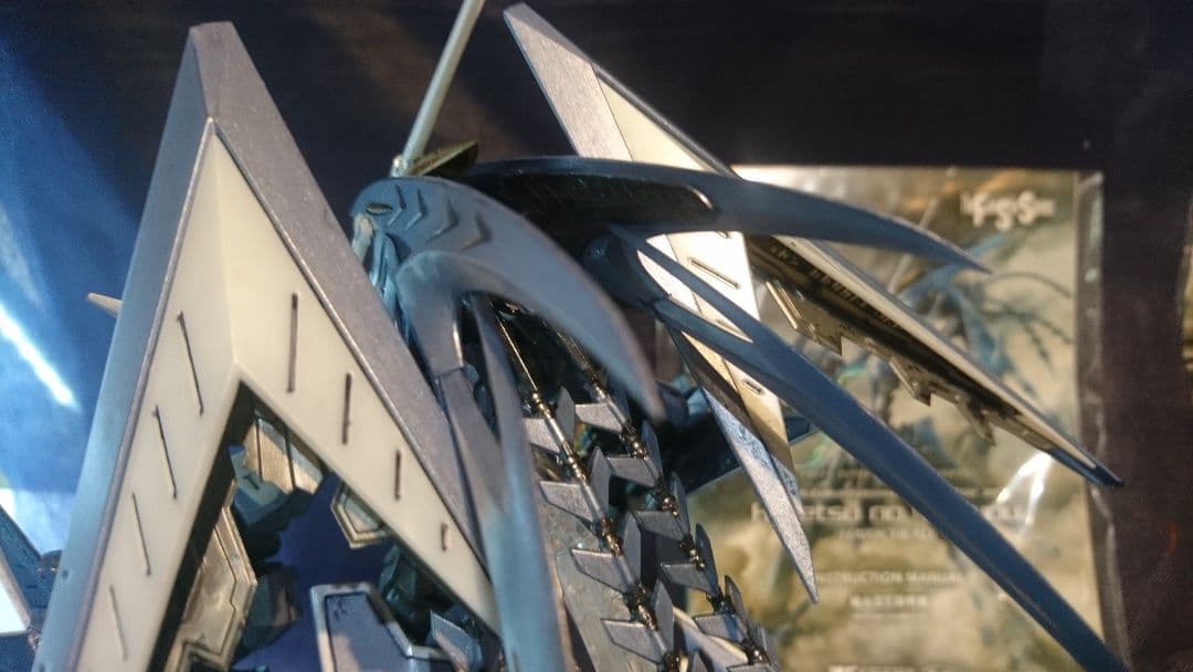 ボークス VSMS ゲートシオンマーク3 リッタージェット　1/100 完成品